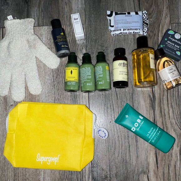 NEW Huge Ulta Bath and Body Lot- Megababe, Dry Bar, Dore, L'Occitane - Picture 1 of 2